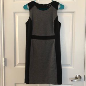 Grey & Black Work Dress from BR